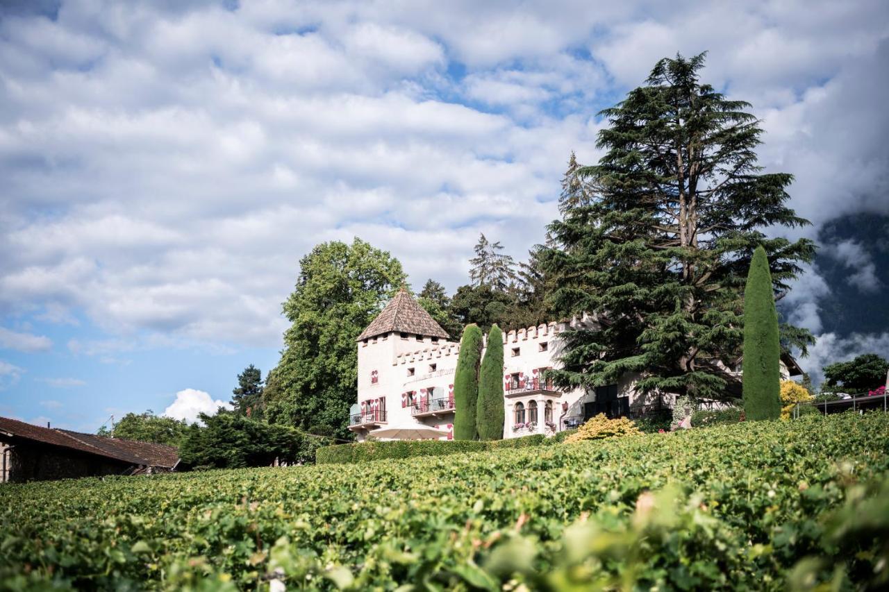 Schloss Plars Wine & Suites Lagundo Εξωτερικό φωτογραφία