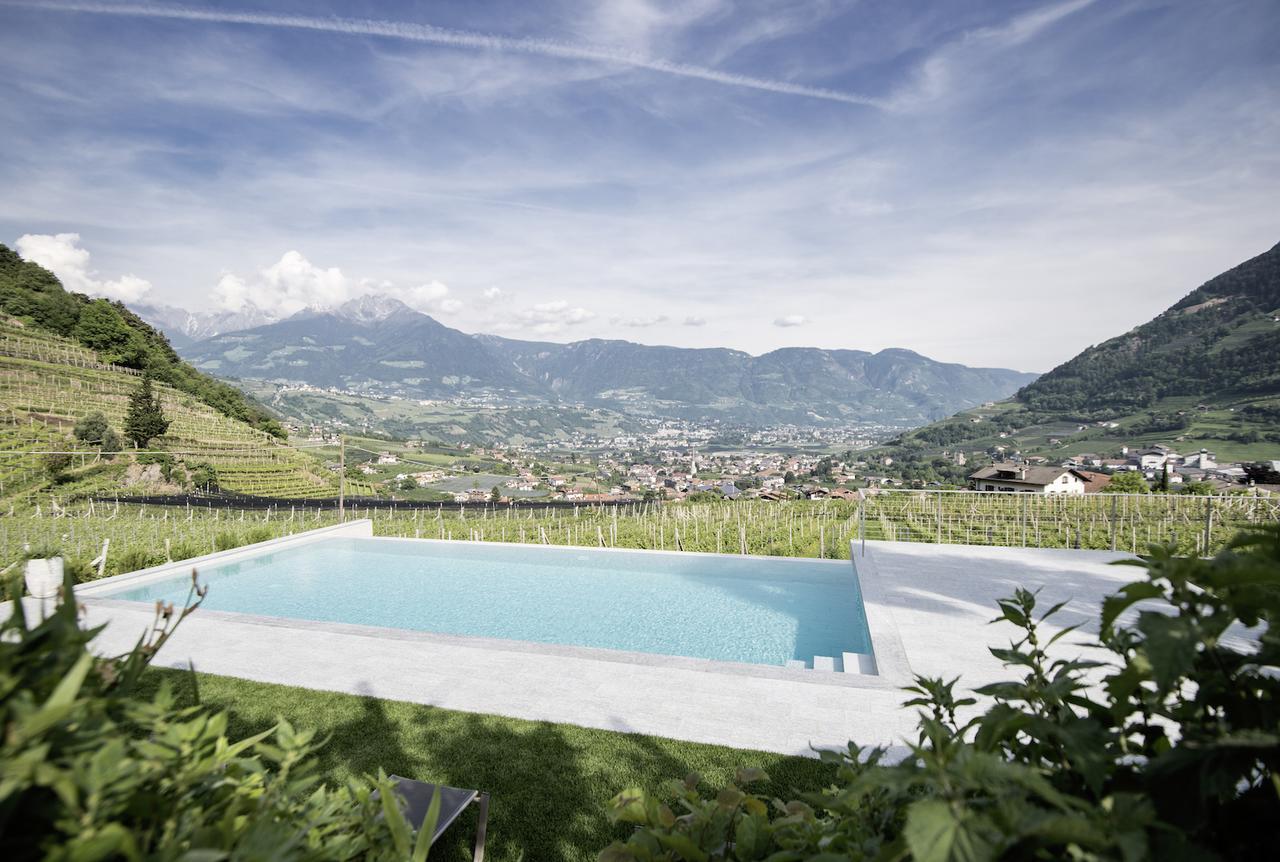 Schloss Plars Wine & Suites Lagundo Εξωτερικό φωτογραφία